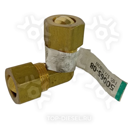 5006508 Соединитель 1/2" соединитель 1/2" угловой Anderson Metals купить рис.3