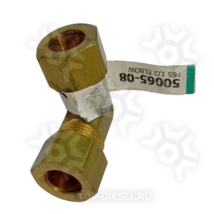 5006508 Соединитель 1/2" соединитель 1/2" угловой Anderson Metals купить