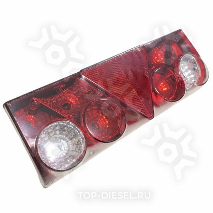 M611448 Фонарь задний многосекц. !левый \Schmitz Europoint II 7pin MARSTECH купить