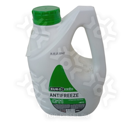 4633334 Антифриз готовый G11+ 3 кг зеленый Евразия купить