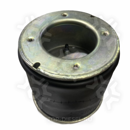 SP554810KP05 Пневмоподушка со стаканом 2шп. M12 смещ. 25 1отв. шт. M22. поршень пластиковый 4отв. M12+1отв. М16 SAF Sampa купить рис.2