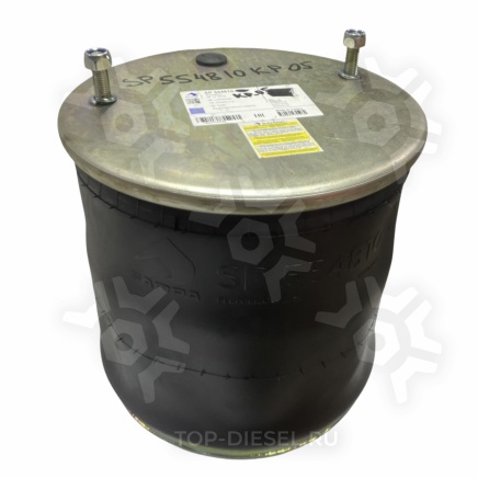 SP554810KP05 Пневмоподушка со стаканом 2шп. M12 смещ. 25 1отв. шт. M22. поршень пластиковый 4отв. M12+1отв. М16 SAF Sampa купить