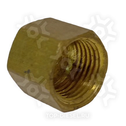 77779 Соединитель пластиковой трубки 1/4" внутренняя резьба 3/8" Anderson Metals купить рис.3