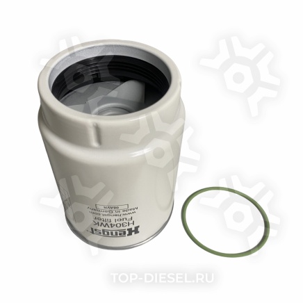 H304WK фильтр топливный !сепаратор 1-14UNS.H150.D108\DAF CF75/85 XF95/105 KAMAZ CAT Hengst купить рис.2