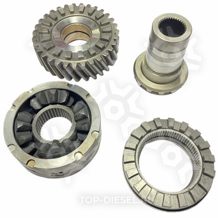 SD678 Ремкомплект муфты блокировки МОД среднего моста DS404 Freightliner/International/Volvo VNL New Star купить рис.2