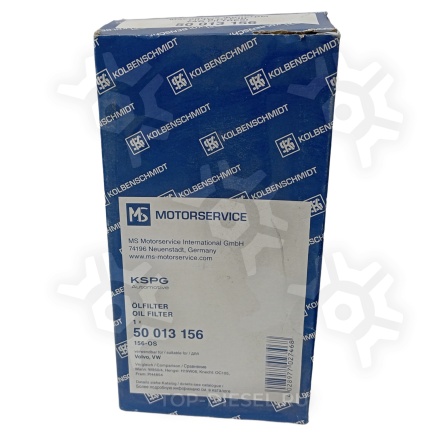 50013156 Фильтр масляный D=93 H=177 3/4-16 UNF Renault/Volvo/Claas/Perkins Kolbenschmidt купить рис.2