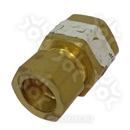 0000074 Переходник соединитель 5/8 (15,9 ММ) резьба внутреняя 3/4 (23 мм) Anderson Metals купить рис.2