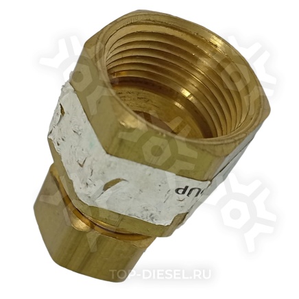 0000074 Переходник соединитель 5/8 (15,9 ММ) резьба внутреняя 3/4 (23 мм) Anderson Metals купить