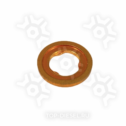 47010 Шайба форсунки медная 7x15.1x1.5мм Mercedes-Benz Actros/Atego/Axor OM904/906/909/541/542/942 Febi купить