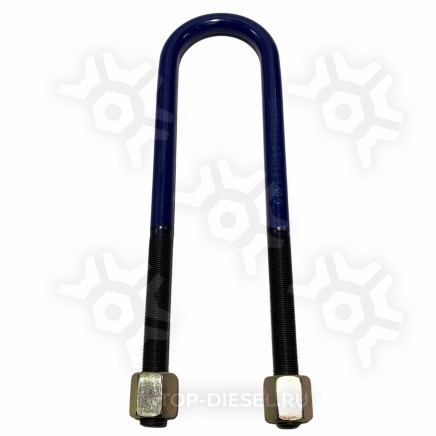 8464653SX Стремянка задней рессоры с гайками 18мм 76/114x3/4x346-R Volvo VNL Stellox купить