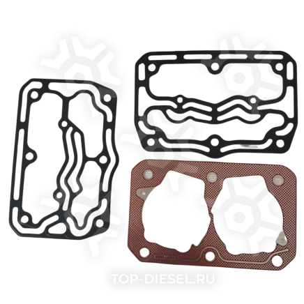 A67RK082A Ремкомплект компрессора прокладки пластинчатые клапана DAF XF95 MAJORSELL купить рис.3