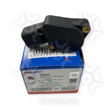 76063 Потенциометр педали газа 6-PIN квадратная фишка без провода Volvo FH12, Renault Premium, Renault Midlum, Renault Kerax Auger купить рис.2