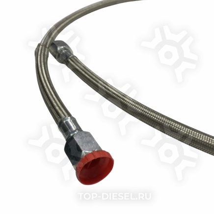 A1211593080 Шланг от компрессора к осущителю L=2030 Freightliner/International/Volvo VNL Parker купить рис.2
