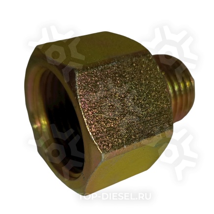8521220SX Фитинг штуцер-гайка(м) M16-m22 L30 SW27 Stellox купить рис.3