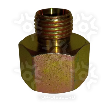 8521220SX Фитинг штуцер-гайка(м) M16-m22 L30 SW27 Stellox купить рис.4