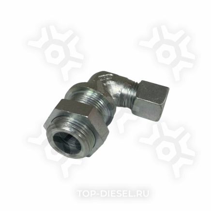 07604830A Фитинг угловой М22х1,5/10 (версия с гайкой) PE купить
