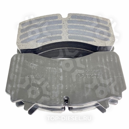 29162HD Колодки дисковые 210x110x31 SAF SKRB 9022WI Wabco Integral ТОНАР BREMHOF купить