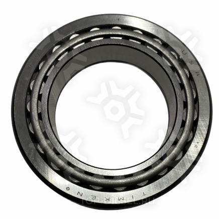 SET68 ПОДШИПНИК+ОБОЙМА РЕДУКТОРА БУГЕЛЬНЫЙ ПРАВЫЙ 497/493 EATON DS404 купить рис.2