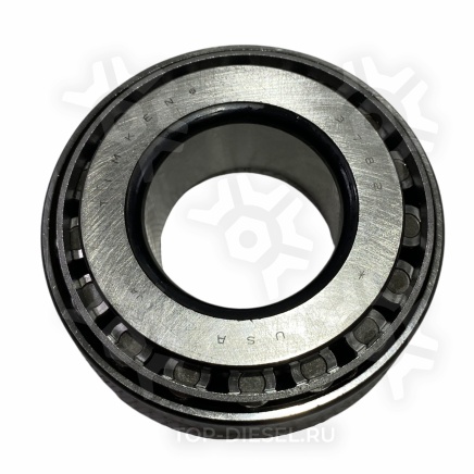 SET406 Подшипник + обойма ступницы передней наружний 3782/3720  Freightliner/International/Peterbilt/Volvo VNL Timken купить рис.2