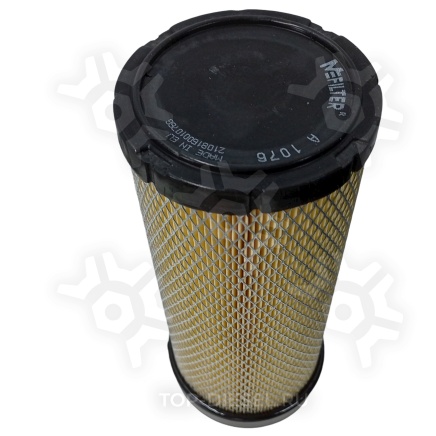 A1076 Воздушный фильтр Carrier Vector 112.5x66x106x260 M-Filter купить рис.2