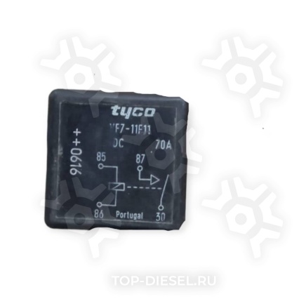 VF711F1S01 Реле 12V 4 pin Tyco купить рис.2