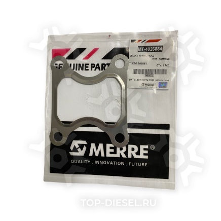 4026884RDA Прокладка турбины Cummins ISX NO EGR Merre купить