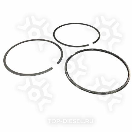 23537529 Комплект поршневых колец Detroit Diesel 14.0 DDEC VI, Freightliner/International DD купить рис.2