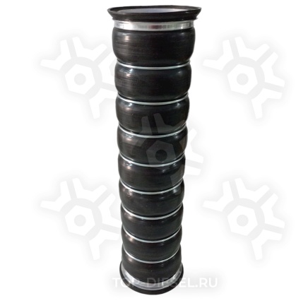 031142 Патрубок интеркулера силикон d80 с металлическими наконечниками Volvo FH12-FH16 Sampa купить