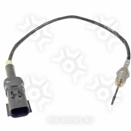 4902912 Датчик температуры отраотавших газов DPF выход Cummins ISX, Freightliner/International Cummins купить рис.2