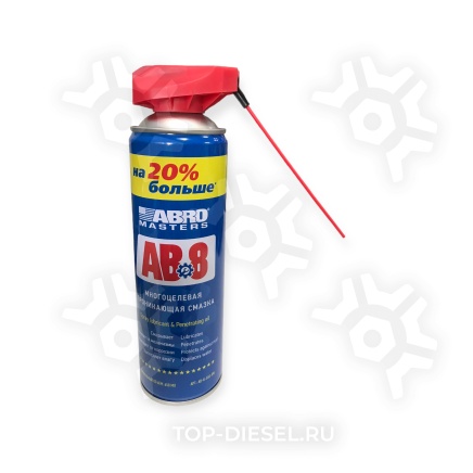 AB8540RW Смазка многоцелевая проникающая 540мл Abro Masters Abro купить