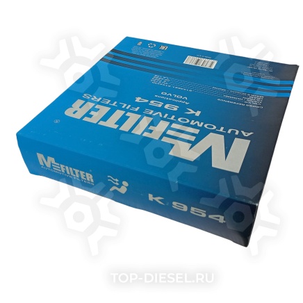 K954 Фильтр воздушный кабины Volvo FH12/16 MFILTER купить рис.2