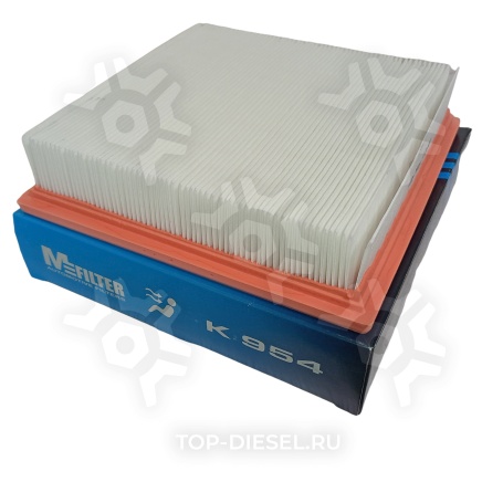 K954 Фильтр воздушный кабины Volvo FH12/16 MFILTER купить рис.3