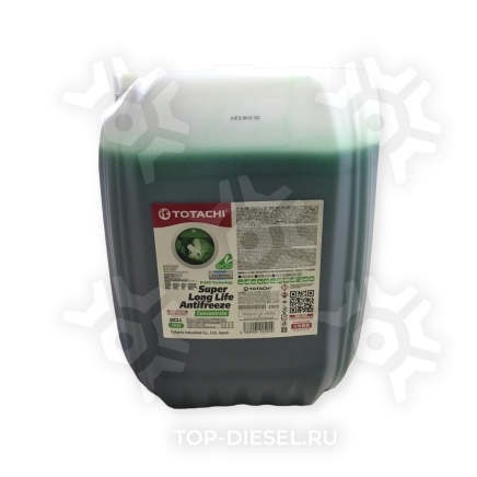 43620 Антифриз зелёный концентрат super long life antifreeze green 20л.  Totachi купить