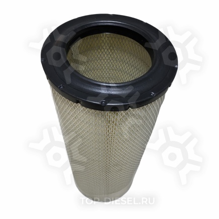 A596 Фильтр воздушный International/Cummins/Peterbilt/Freightliner прямой Mfilter купить рис.2