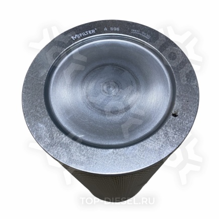 A596 Фильтр воздушный International/Cummins/Peterbilt/Freightliner прямой Mfilter купить рис.3