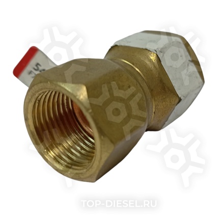 5407010 Соединитель трубки резьба 5/8" Anderson Metals купить рис.2