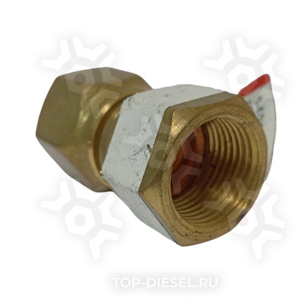 5407010 Соединитель трубки резьба 5/8" Anderson Metals купить