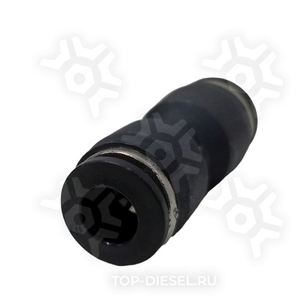 DA21896 Соединитель 6мм пластик Дали-авто купить рис.2