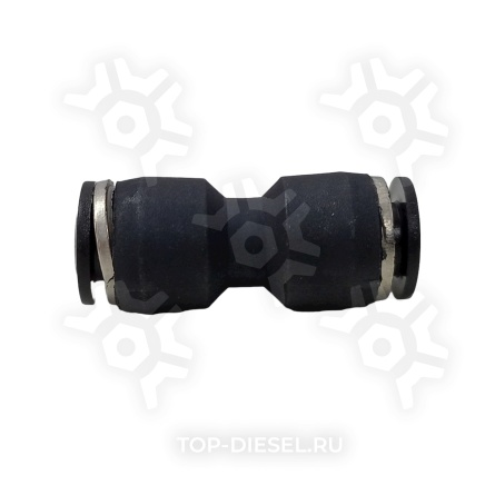 DA21896 Соединитель 6мм пластик Дали-авто купить