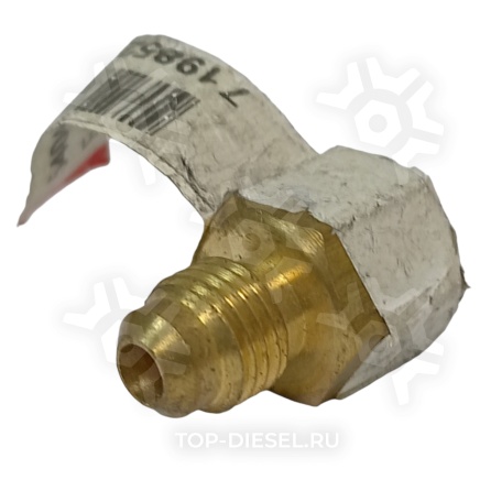 540460404 Переходник внутренняя резьба 1/4" наружная резьба 1/4" Anderson Metals купить рис.2