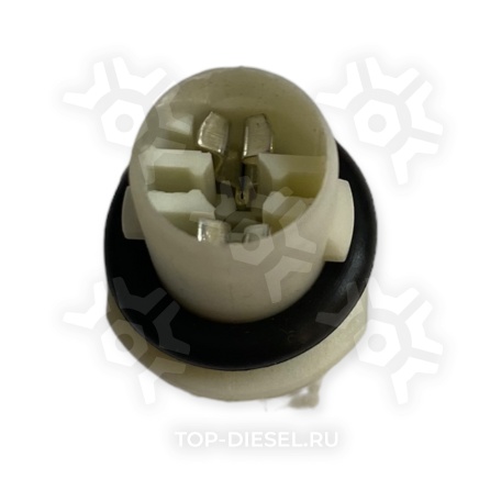 001726 Патрон для лампы AMP JPT белый, прямоугольный, габаритного фонаря левого или правого DAF, IVECO, RVI, VOLVO Vignal купить