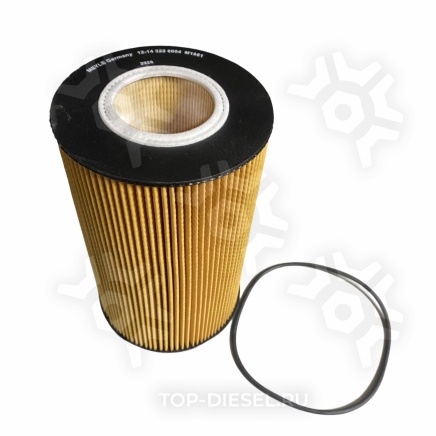 HU131253X фильтрующий элемент масла !(б)/SITRAK Т5G\MAN TG-A D2066LF MANN-FILTER купить рис.2