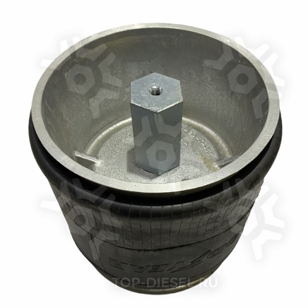 1R12669 ПНЕВМОРЕССОРА PETERBILT/KENWORTH ЗАДНЯЯ ПЛАСТ. СТАКАН (Низкая) Goodyear купить рис.2
