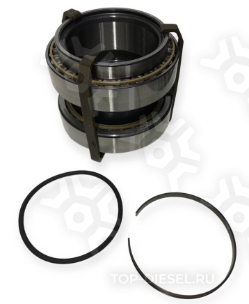 803750B Подшипник роликовый задней ступицы двухрядный 105x160x140мм MAN TGA Renault Volvo Scania FAG купить