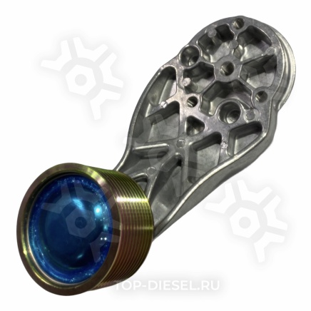 102414 Натяжитель ремня !в сборе \VOLVO FH/FM, RVI Magnum D13(ребристый) HD-PARTS купить