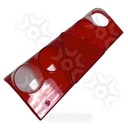 U02411 Стекло заднего фонаря левое/правое поворот/задний ход Europoint II Schmitz Техавтосвет купить рис.2