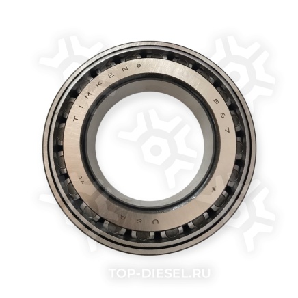 567563 Подшипник и обойма редуктора бугельный левый Eaton 567/563 DS404 Timken купить рис.2