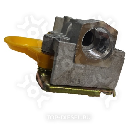 SK689000701 Головка соединительная желтая M22x1.5 без клапана на прицеп Mercedes Benz/MAN/Iveco/Scania/DAF/BPW S&K купить рис.3