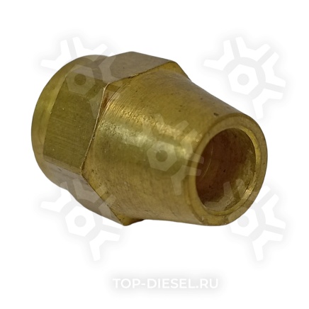 77783 Соединитель пластиковой трубки 5/16" внутренняя резьба 7/16" Anderson Metals купить рис.2