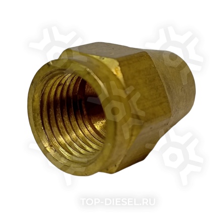 77783 Соединитель пластиковой трубки 5/16" внутренняя резьба 7/16" Anderson Metals купить рис.3